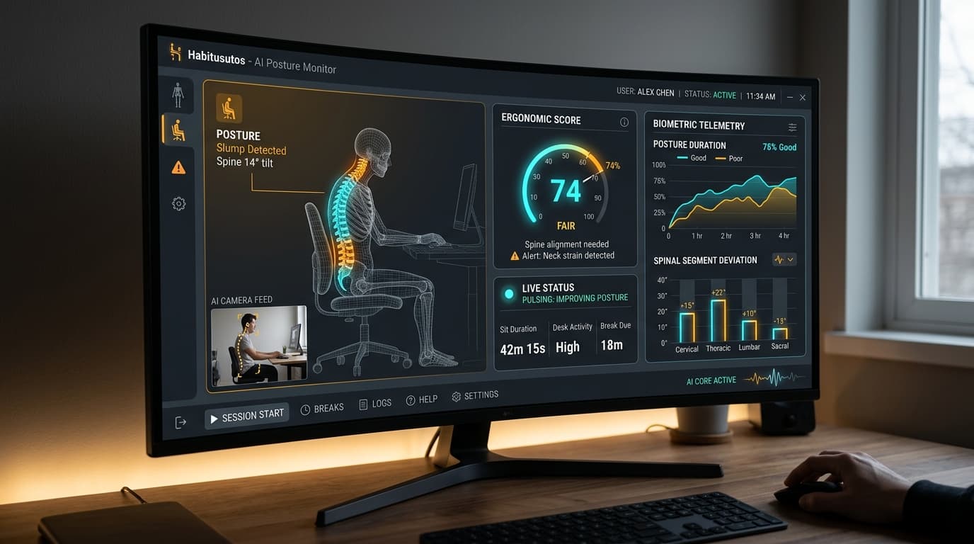 Habitusutos — Monitor Postural con IA